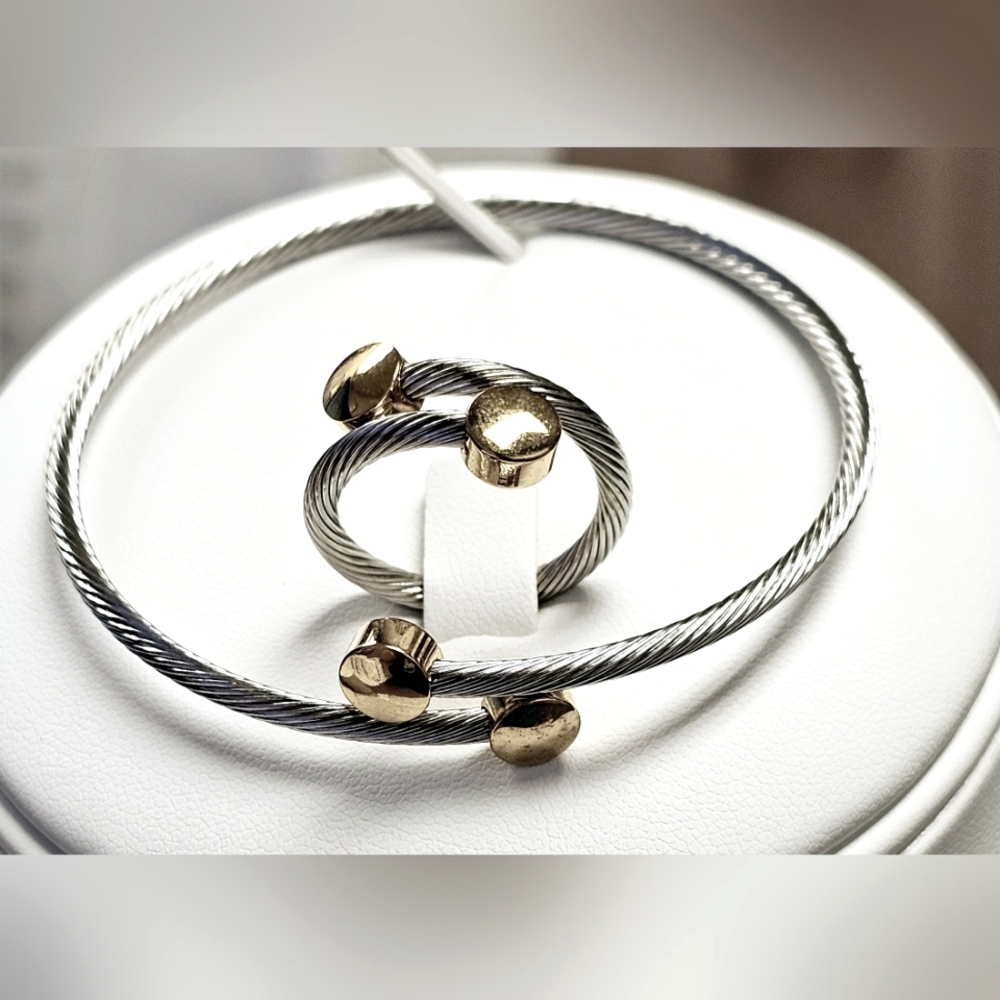 Bangle and Ring set